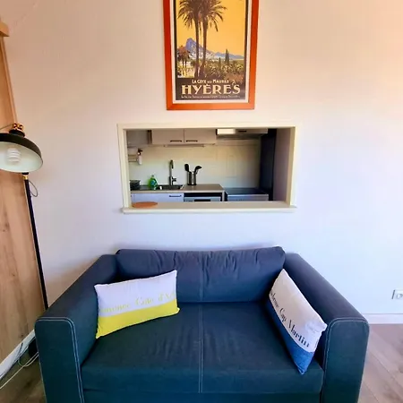 Apartment Rosario' Port D'hyeres - Air-conditioned And Wifi *