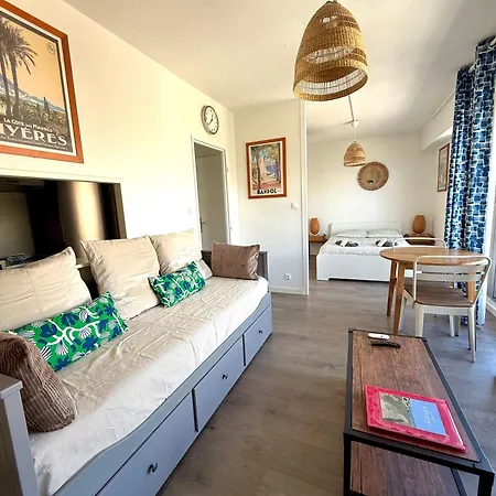 Rosario' Port D'hyeres - Air-conditioned And Wifi Apartment Hyeres