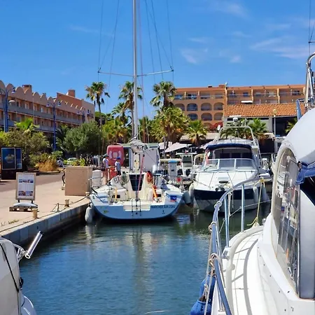 Daire Rosario' Port D'hyeres - Air-conditioned And Wifi