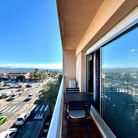 Apartmán Rosario' Port D'hyeres - Air-conditioned And Wifi