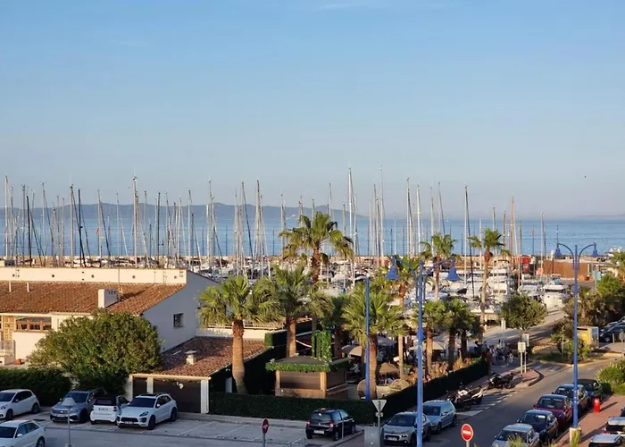 Apartmán Rosario' Port D'hyeres - Air-conditioned And Wifi