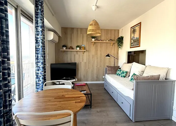 Apartmán Rosario' Port D'hyeres - Air-conditioned And Wifi