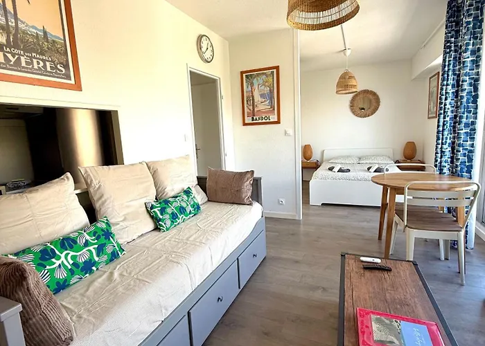 Rosario' Port D'hyeres - Air-conditioned And Wifi Apartmán Hyères