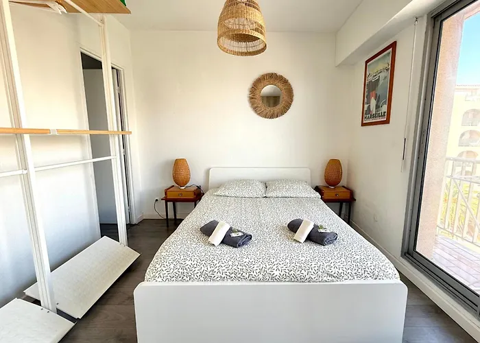 Apartmán Rosario' Port D'hyeres - Air-conditioned And Wifi