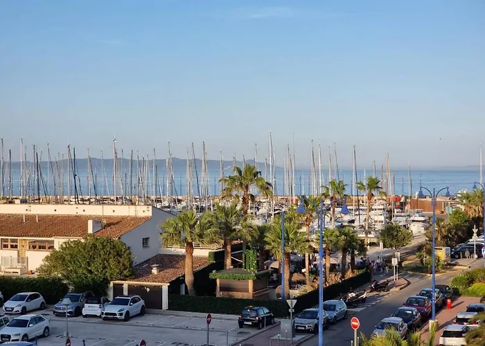 Apartmán Rosario' Port D'hyeres - Air-conditioned And Wifi *