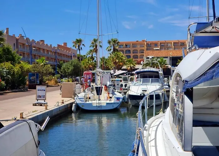 Apartmán Rosario' Port D'hyeres - Air-conditioned And Wifi